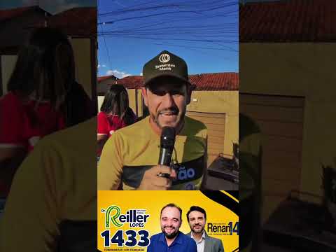 Itumbiara, por Goiás e por um Brasil melhor.Reiller Lopes, Federal 1433. 💛🇧🇷