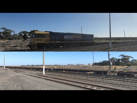 RARE ACTION!!! 2PM5 Passing by Gheringhap With 103 Cars (Full Video) - 7/1/21