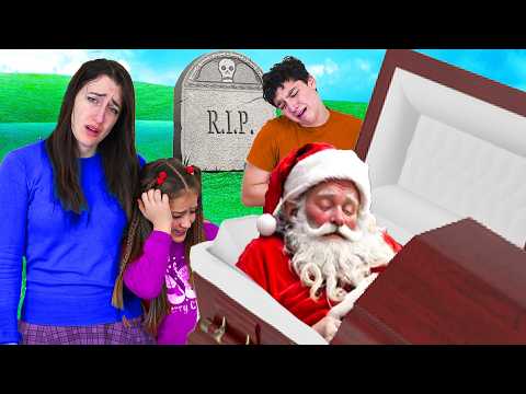 BABBO NATALE È SCOMPARSO!!!CHI È IL COLPEVOLE? NON CONSEGNERÀ I REGALI!! RISOLVI IL MISTERO