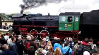 preview picture of video 'Parada parowozów WOLSZTYN 2013 (Locomotive Parade)'