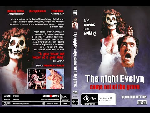 The Night Evelyn Came Out of the Grave (1971) HD trailer