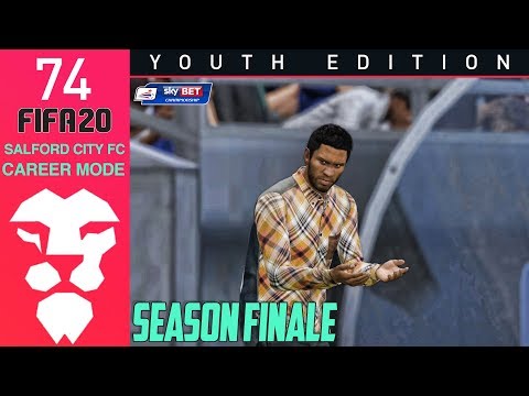Fifa 20 Youth Academy Career Mode Ep 74 - SEASON FINALE!!! - Salford City - Youth Edition