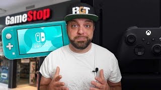 GameStop SHADY Nintendo Switch Sales + Xbox Series X Game Changing Feature!