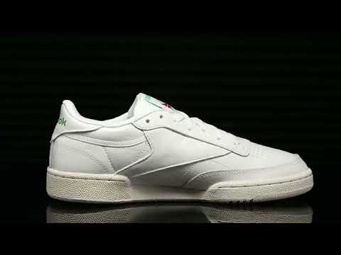 Reebok Women's Club C 85 sneaker#glengreen#paperwhite#reebokwomensclub#Amazon
