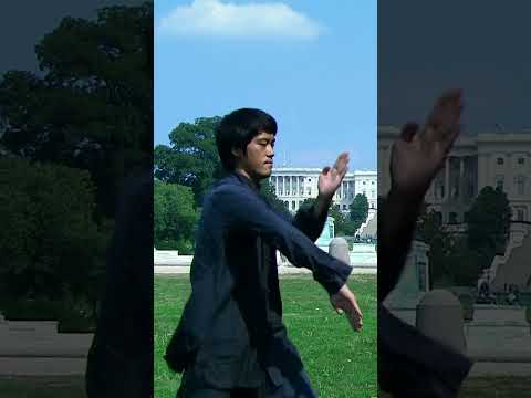 ⚡Bruce Lee shows you Jeet Kune Do skills #jeetkunedo #kungfu