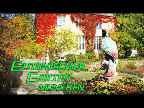 Botanischer Garten Munchen. Ботанический