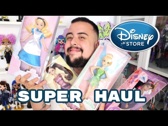 Vídeo relacionado con Disney Store Oficial Muñeca Peluche Campanilla, 35 cm, Hada de Peluche con Vestido de Satén Icónico y Detalles Bordados, Apto Desde el Nacimiento