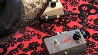 Video thumbnail for Gearmanndude Luther Drive with Analogman Beano Boost guitar pedal demo by gearmanndude