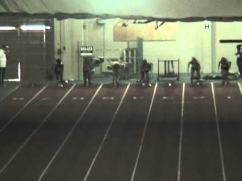 2011 York Open Womens 60m Prelims Ht 3 - 2-5-11