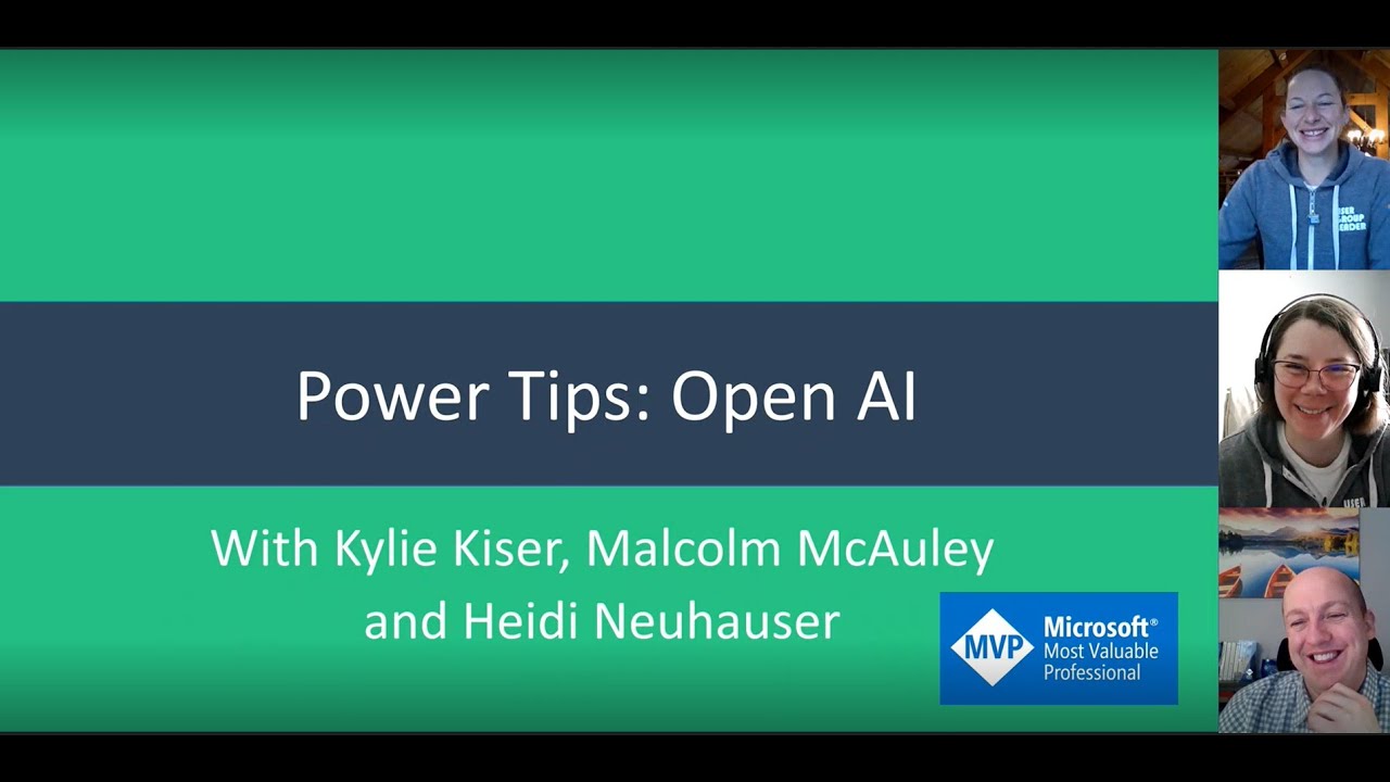 Power Tips: Open AI