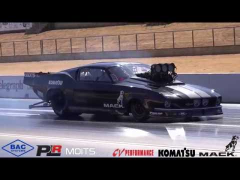 AUSTRALIA'S QUICKEST DOORSLAMMER MOITS RACING 5.58 @ 257 MPH