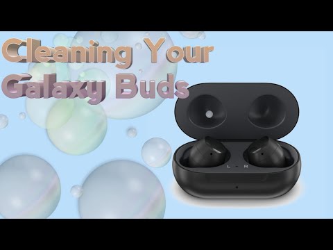 Samsung Galaxy Buds - Cleaning Them the " Straight 2U Tech" way