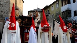 preview picture of video 'La procesión de la Santa Cena en Ponferrada'