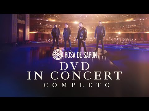 Rosa de Saron - In Concert ( DVD COMPLETO)