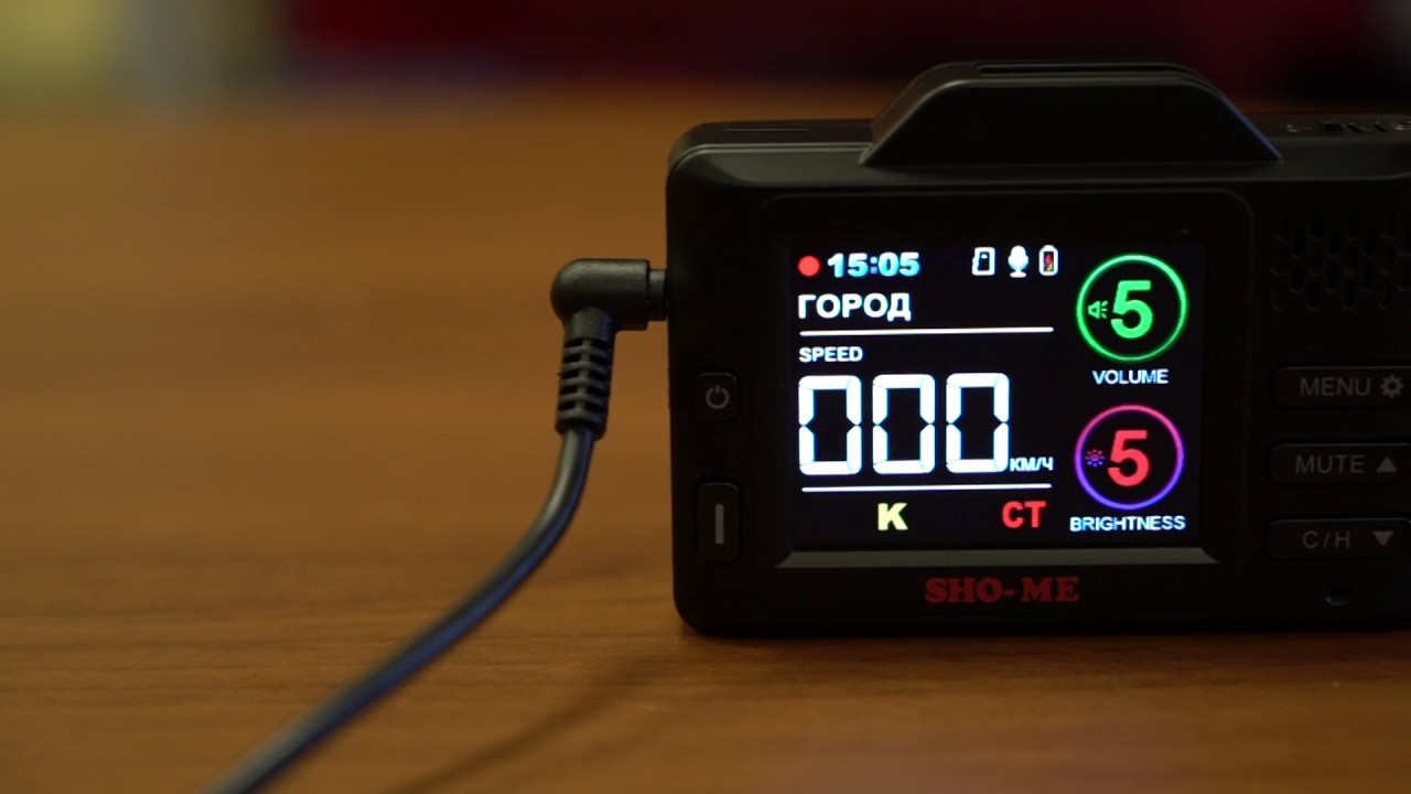 Видеорегистратор Sho-Me Combo SMART