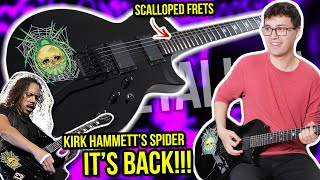 Video thumbnail for The Most Underrated Iconic Guitar is Back (And Better Than Ever)!! || Kirk Hammett KH-3 Spider by Agufish