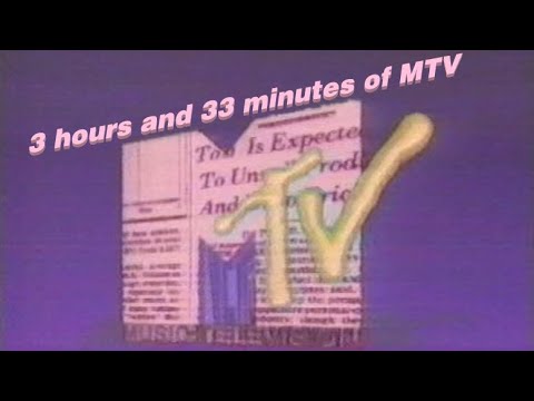3 Hours and 33 minutes Of MTV  (MTV 1994-08-09)