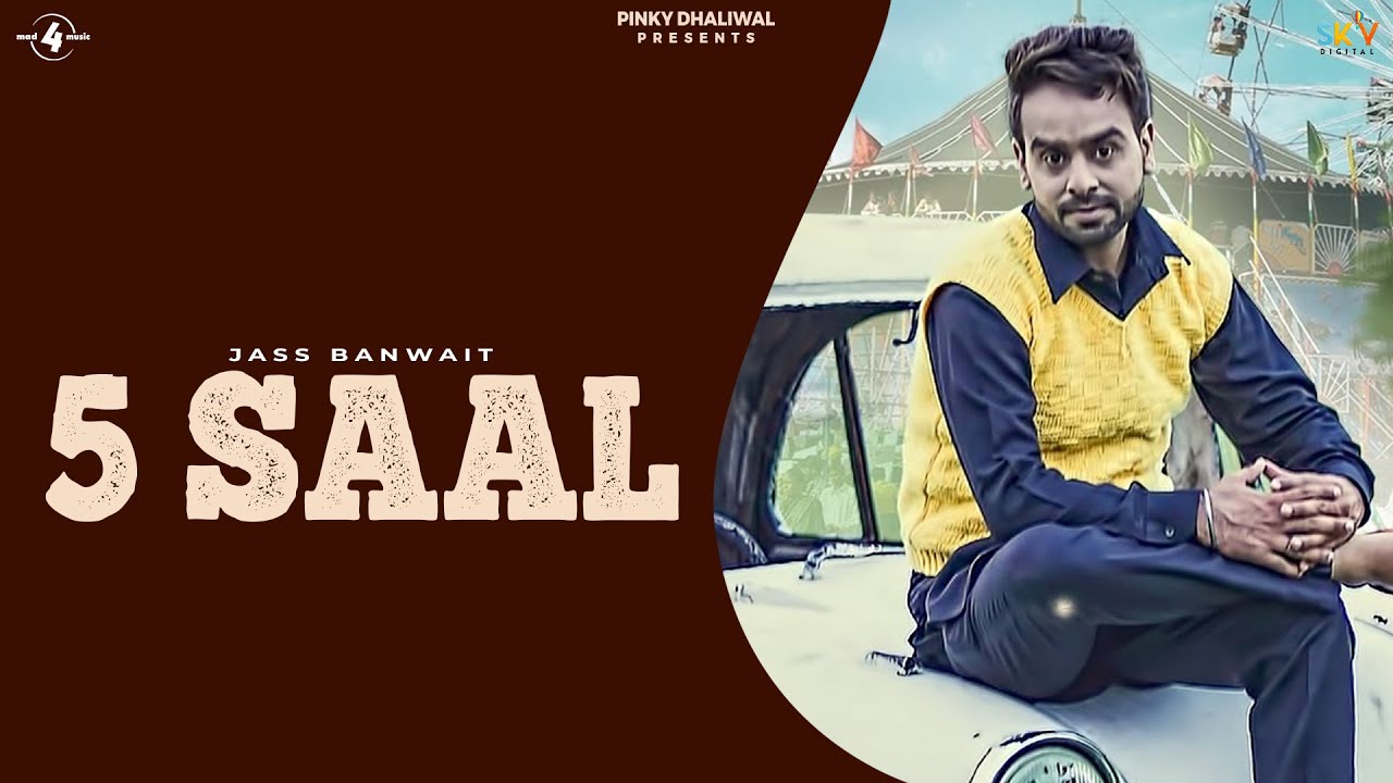 5 Saal Lyrics  | Punjabi | Jass Banwait | R Guru