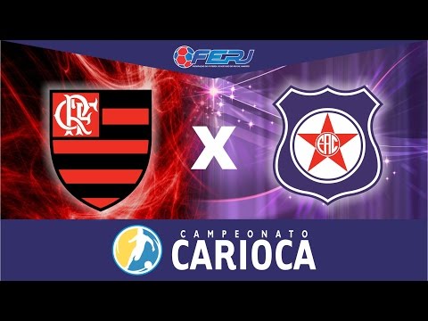 Flamengo 2x0 Friburguense   Carioca 2015