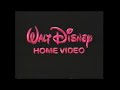 Walt Disney Home Video Buena Vista Distribution Co Inc 1981 1991