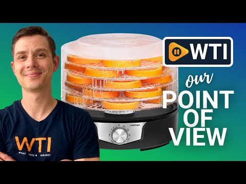Chefman 5-Tray Food Dehydrators - WTI product video review