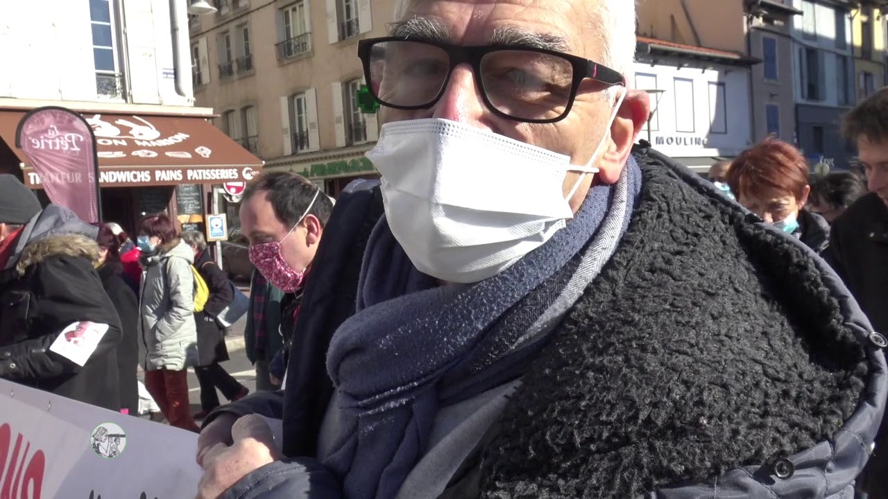 Mercredi 17 février, manifestation pour Madama au Puy-en-Velay