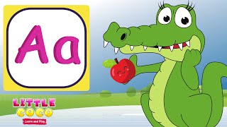 ABC Flashcard for Kids | Alphabets|  Full English Alphabet for Preschool & Kindergarten
