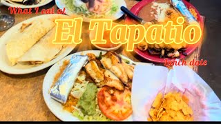What I Ate at El Tapatio for My Lunch Date & It Did NOT Disappoint! 🌮 ElTapatio #LunchDate #FoodVlog