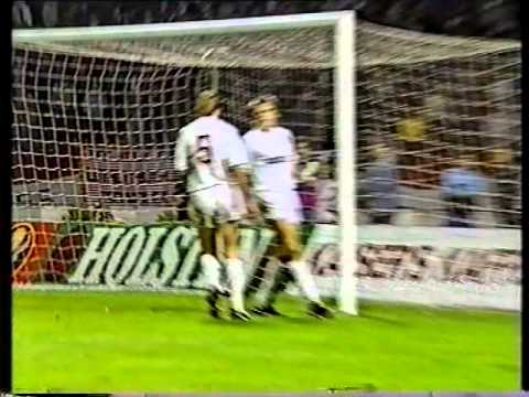 Кубок УЕФА 1989-1990гг.   Кельн - Спартак   1/16 финала, первый матч