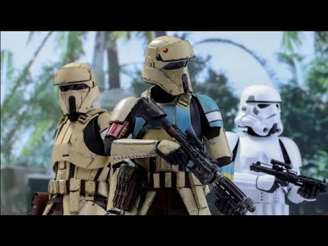 All Shore Trooper scenes from Rogue One