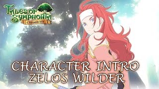 Tales of Symphonia Chronicles - PS3 - Zelos Character Introduction (Gameplay trailer)