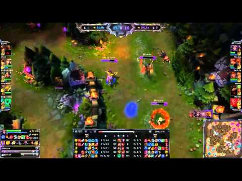 Highlight Faker LeBlanc SoloQ 2014   HD   YouTube