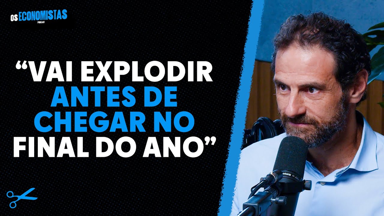 CAIO MEGALE DA AULA SOBRE JUROS E FISCAL NO BRASIL | Os Economistas 119