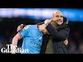 Pep Guardiola: Kevin De Bruyne will be remembered as a Manchester City legend
