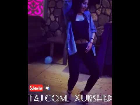 Дар Хужанд бози кардаги духтари Тожик на музыку Amor TAJ COM