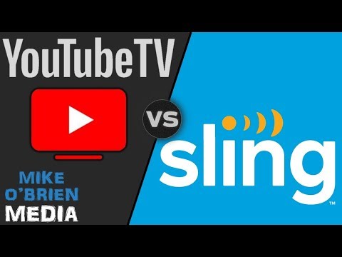 YouTube TV vs Sling TV 2019 - (Honest Review)