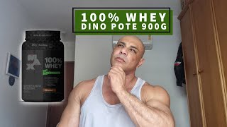 100% WHEY DINO POTE 900G - MAXTITANIUM WHEY PROTEIN REVIEW