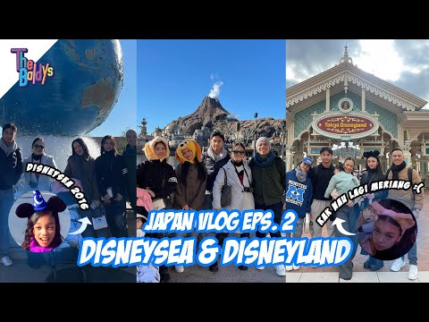 JAPAN VLOG DAY 1 & 2 | #TheBaldysTripToJapan