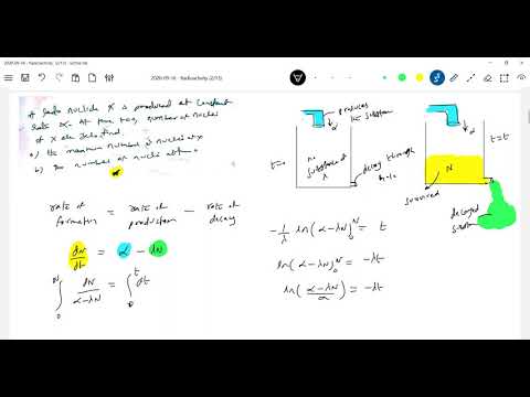Radio activity Numericals & Succesive disintegration