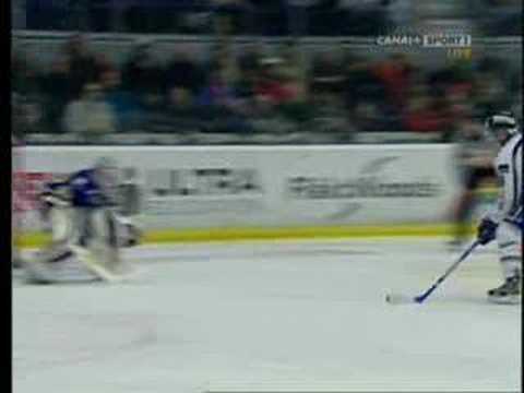 Tony Mårtensson straff mål mot HV71