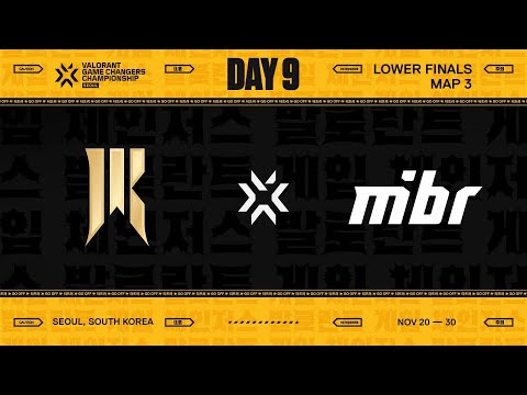 SRG vs. MIBR - VALORANT Game Changers Championship - Lower Bracket Final - Map 3