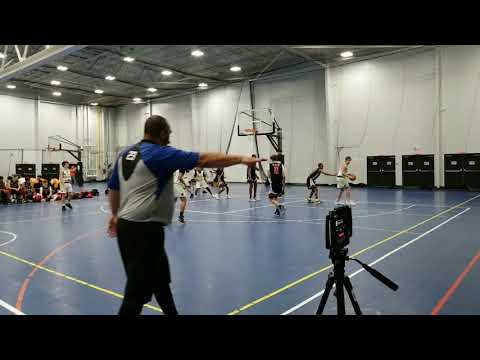 HYSL/SCB 15U vs Spooky Nook Raiders Game 1 pt 1 Hoop group tournament