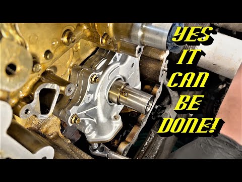 2011-2016 Ford F-150 3.5L Ecoboost Oil Pump Upgrade Without Oil Pan Removal!