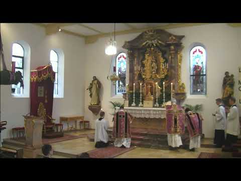 7. Dezember 2025 - Levitiertes Amt im tridentinischen Ritus - Priesterseminar Herz Jesu