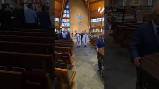 Gerard Preister Funeral Mass