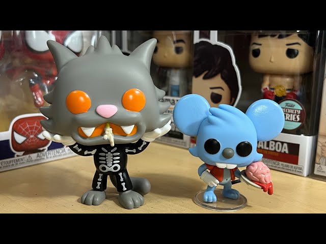 Vídeo relacionado con Pop! Television: The Simpsons Treehouse of Terror - Itchy & Scratchy #1267 - Paquete de 2 (Hot Topic Exclusive)