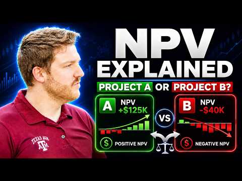 What is NPV? Net Present Value Explained In 5 Minutes