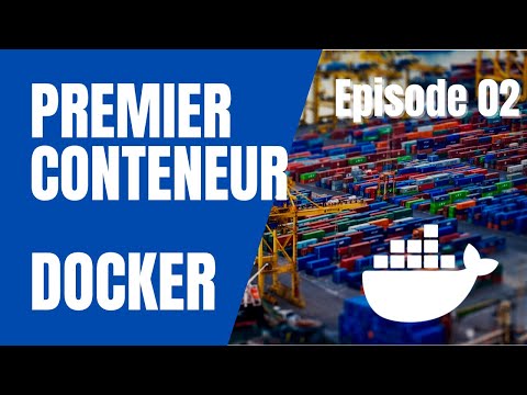 Premier pas avec Docker 1