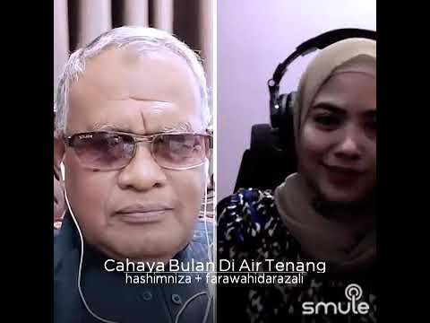 "cahaya bulan diair tenang" cover by farawahida/hashimniza..