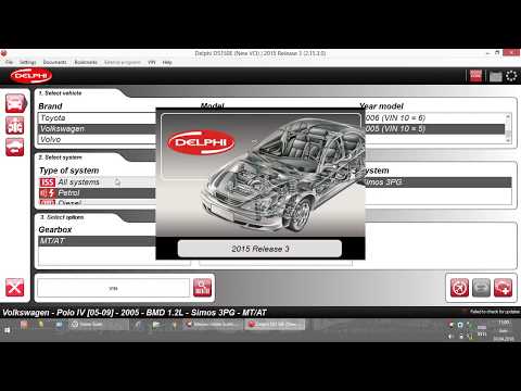 Delphi DS150e - ECU - REAL TIME DATA